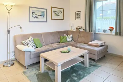 Image de Cozy first floor apartment with south-facing terrace, Wlan, washing machine, max. 4 p.