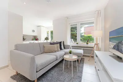 Vacation apartment Küstenkind with balcony in Grömitz