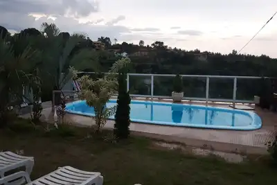 Image de Chácara in itu, you will be in the peace and quiet that the countryside offers