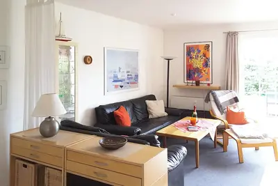 Image de Cozy first floor apartment with south-facing terrace, Wlan, washing machine, max. 4 p.