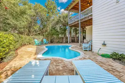 Image de Beautiful Guest House Near the Beach with Private Pool!