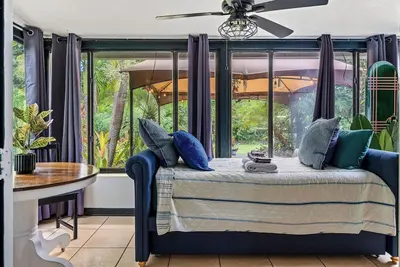 Image de St Pete beach house | backyard Jungle Oasis!