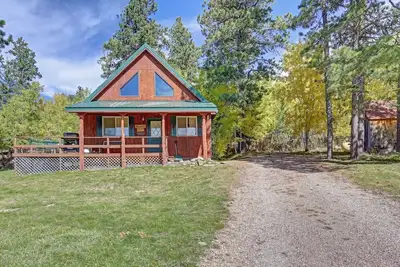 Image de Cozy Black Hills Retreat – Loft, deck, pet-friendly & peaceful mountain views!