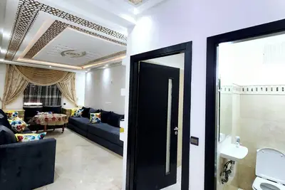Image de Appartement moderne Neuf au centre Guéliz- résidence calme et sécurisée