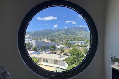 Image de Appartement neuf luxe F3 sécurisé tout équipé clim wifi terrasse vue 2 parking