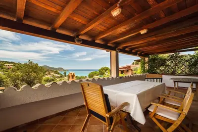 Image de Vue spectaculaire sur la mer Sardaigne! 300m de la mer!