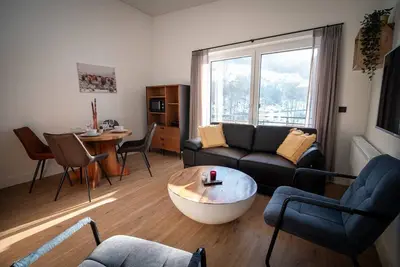 Image de Comfortably furnished apartment on the ski slope for 5 people