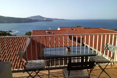 Image de Appartement à Banyuls, vue mer, clim et Wifi