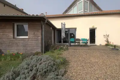 Image de Gîte charmant avec jardin au cœur du vignoble du Layon, proche Saumur, 9 couchages, vélos inclus