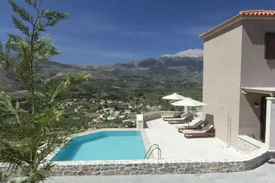 Image de Deluxe Holiday Pool Villa in Apokoronas, Chania