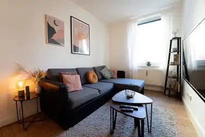 Image de Industrial Apartment | Nähe Bergpark + Netflix