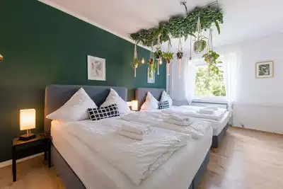 Image de Urban Jungle Apartment | Zentral, Wilhelmshöhe