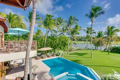 Image de Large Views from Eco-Friendly Villa in Punta Cana