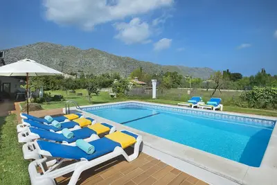 Image de Maison de vacances Pollença pour 1 - 6 personnes avec 3 chambres à coucher - Maison de vacances