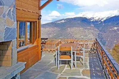 Image de Maison de vacances Les Collons pour 1 - 12 personnes avec 5 chambres à coucher - Maison de vacances