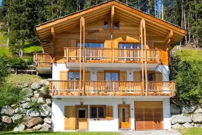 Image de Maison de vacances Les Collons pour 10 personnes avec 5 chambres à coucher - Maison de vacances