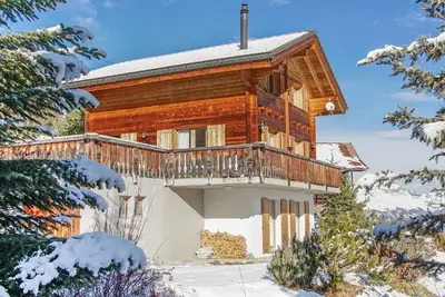 Image de Maison de vacances Les Collons pour 1 - 6 personnes avec 3 chambres à coucher - Maison de vacances i