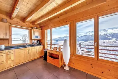 Image de Maison de vacances Les Collons pour 10 personnes avec 4 chambres à coucher - Maison de vacances