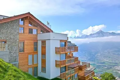 Image de Appartement de vacances Veysonnaz pour 1 - 6 personnes avec 3 chambres à coucher - Logement de vacan