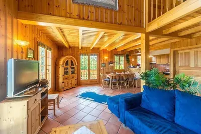 Image de Maison de vacances Les Collons pour 10 personnes avec 4 chambres à coucher - Maison de vacances