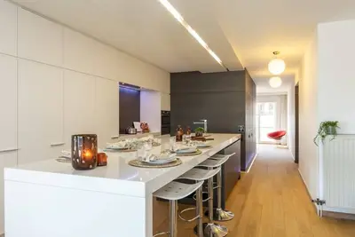 Image de Huswell - Modern apartment at the beach with parking