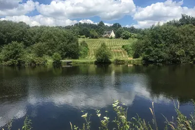 Image de Gite à la ferme en bord de rivière