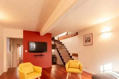 Image de Le Rêve d'Alice | Duplex de charme | 80 m² | 4 pers. | Cœur de Honfleur