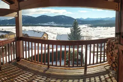 Image de Appartement avec vue sur lac de Matemale