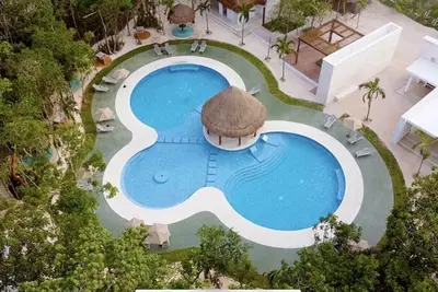Image de Selva Escondida Residencial 2bdr condo/apt beach 2 miles, Puerto Morelos Mexico