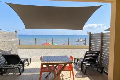 Image de StudioTerrasse face mer 24m2 (Rdc)