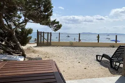 Image de Charmant T2 familial accès direct à la plage