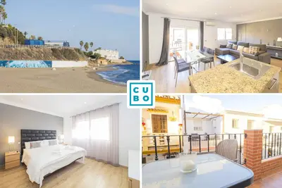 Cubo's Beach Side Apartment at La Cala / près de la plage / wifi gratuit