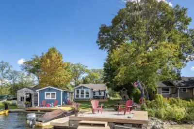 Image de Cozy oasis by the Trent River/Rice Lake