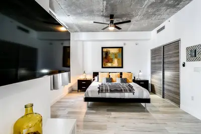 Image de Beautiful Loft in Downtown Miami. For 4 people