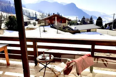 Image de Fantastic fully renovated flat in Megève