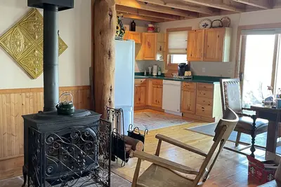 Image de Cozy Log-beamed cabin near Yellowstone and Ennis’ World class Madison River