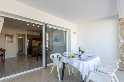 Image de Bel appartement pour 3 personnes avec Wifi, climatisation, Tv et terrasse