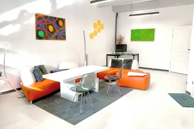 Image de Design Family Apartment in Leiden Center 6p & baby