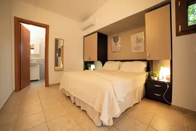 Image de Maison de vacances \"melograno\" avec piscine et plage privée