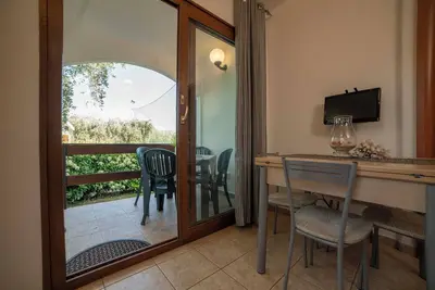 Image de Appartement de vacances \"orchidea\" avec piscine et plage privée -2