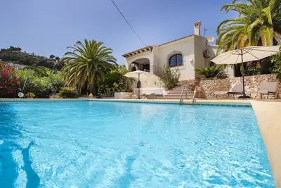 Image de Palmyra - Sea view, chill-out - Benimeit, Moraira, Costa Blanca