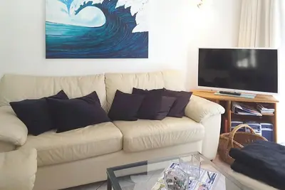 Image de Idyllically situated first floor apartment near Darßer Wald, south-facing terrace, Wlan