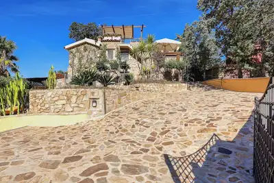 Image de Appartement Ginepri 50m de la plage, avec jardin, Wi-Fi