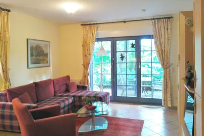 Image de First floor apartment near the forest in Eichenpark, max. 4 pers. , Wlan, terrace