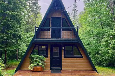 Image de A Frame Cottage & Tiny Home