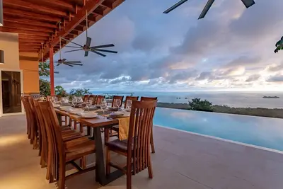 Image de Perfect for multiple couples & families/luxurious/huge ocean view/gated/private