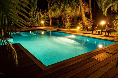 Image de Tahiti - Bungalow Manahere