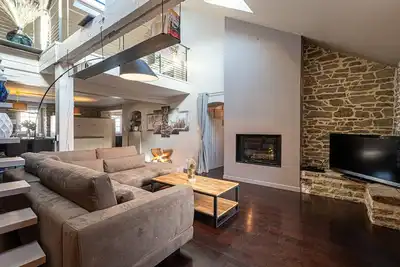 Image de Ty Malie - Magnifique Loft en cœur de ville avec parking