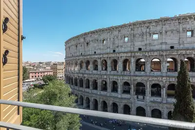 Image de Amazing 2-bedrooms apartment in front of the Colosseo