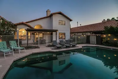 North Scottsdale 4 Bdrm w\/Pool and Game Room!